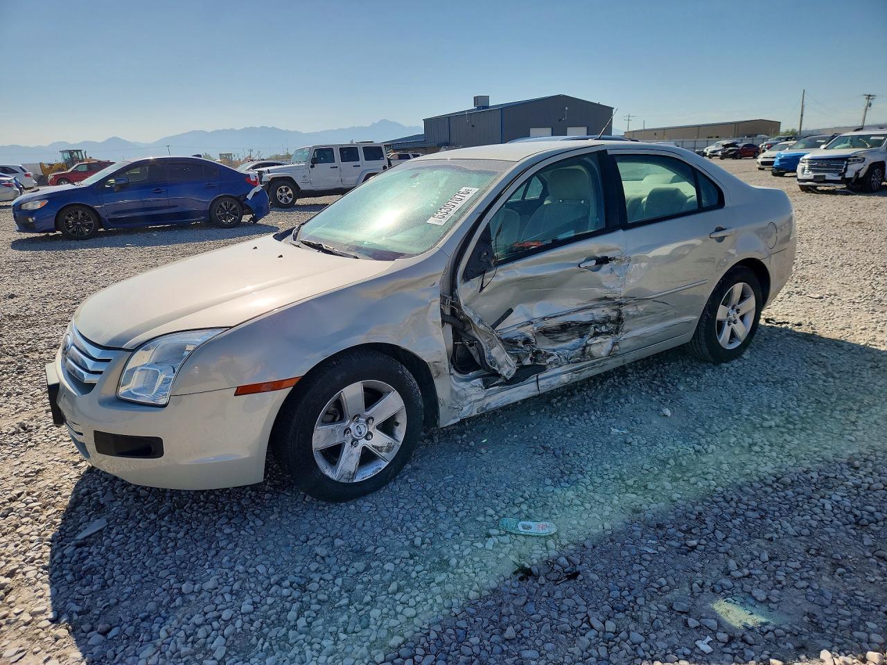 2008 Ford Fusion Se
