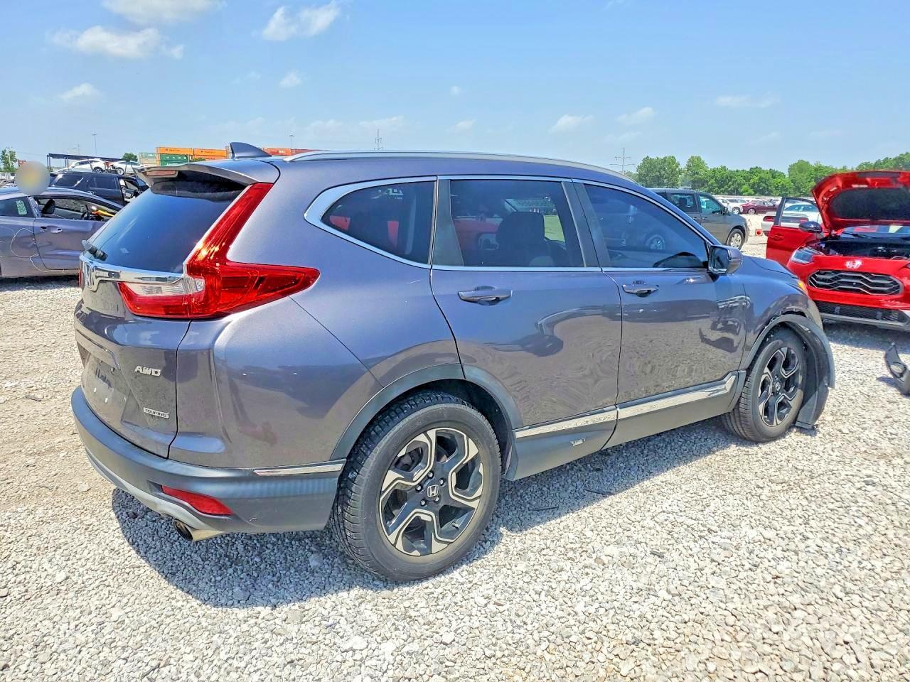 2018 Honda Cr-V Touring - Фото 3