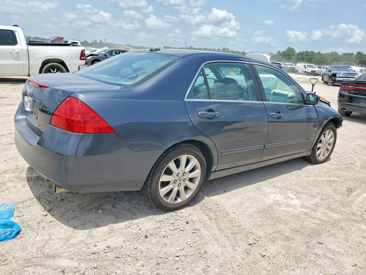 2007 Honda Accord Ex - Фото 3