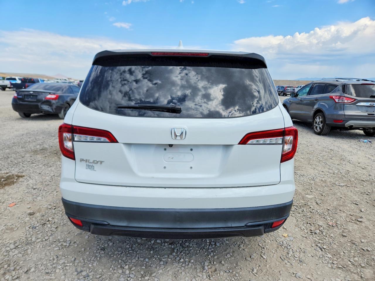 2020 Honda Pilot Lx - Фото 6