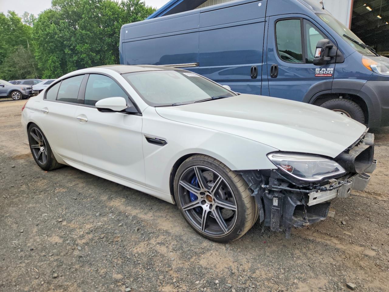 2016 BMW M6 Gran Coupe - Фото 4