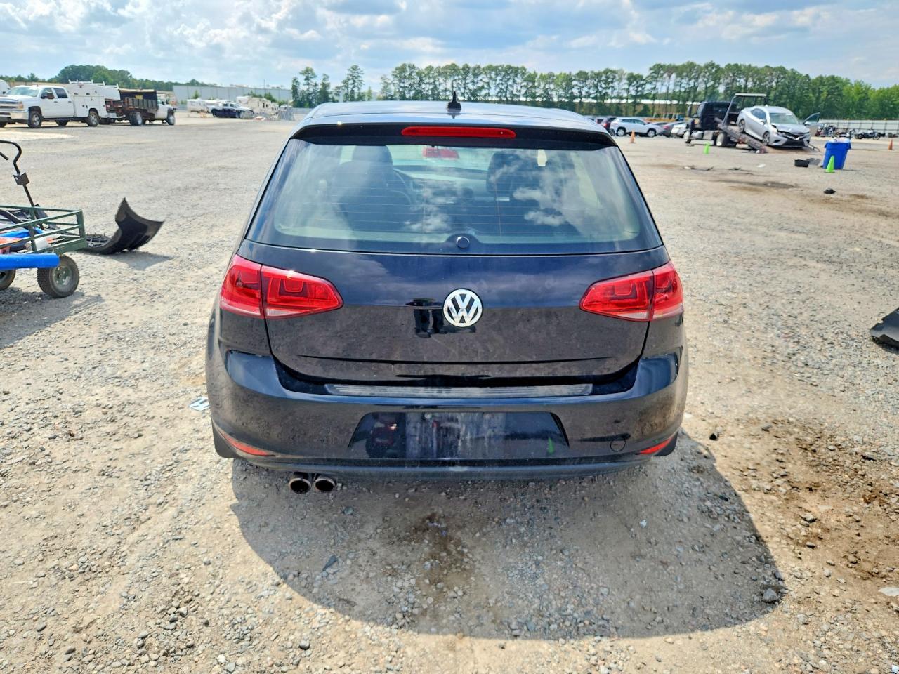 2015 Volkswagen Golf - Фото 6
