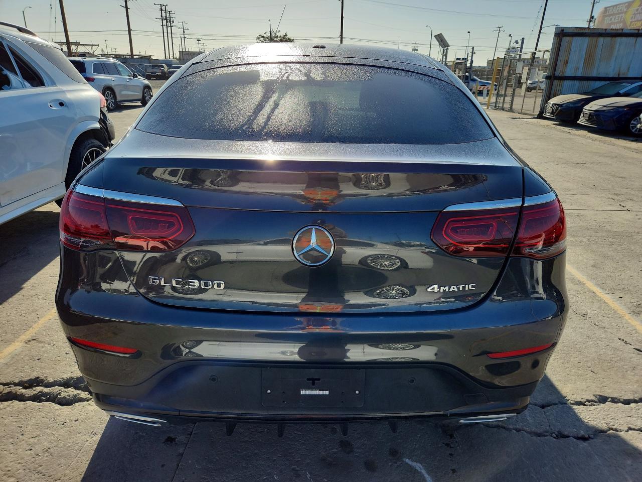 2023 Mercedes-Benz Glc Coupe 300 4Matic - Фото 6