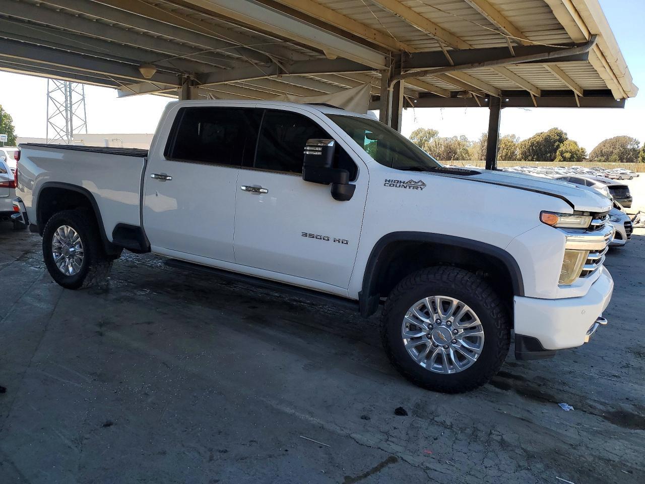 2021 Chevrolet Silverado K3500 High Country - Фото 4