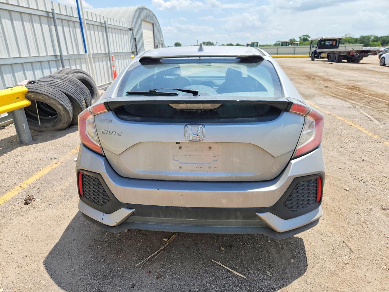 2018 Honda Civic Ex - Фото 6