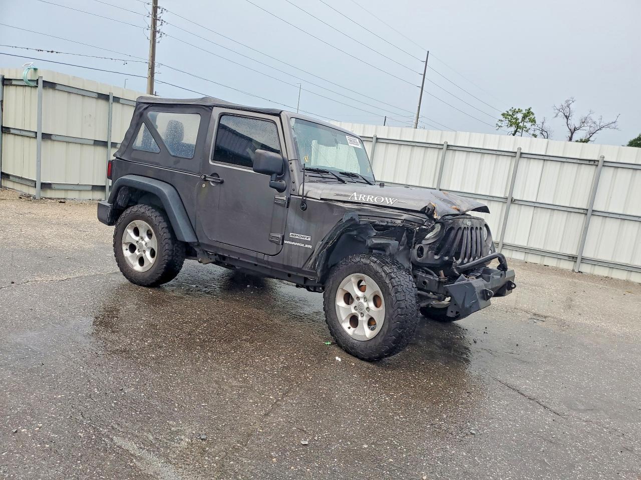 2017 Jeep Wrangler Sport - Фото 4