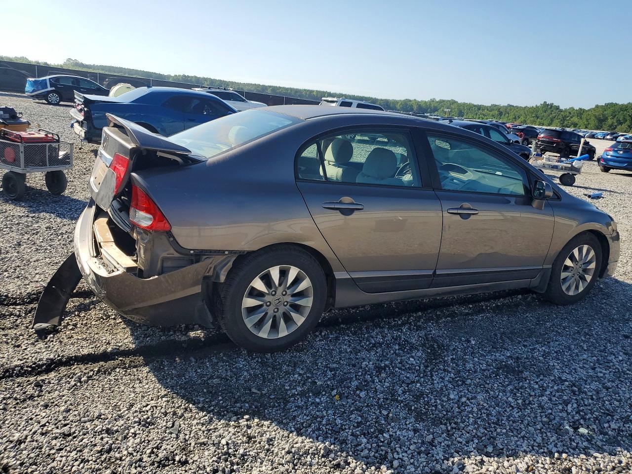2011 Honda Civic Ex - Фото 3