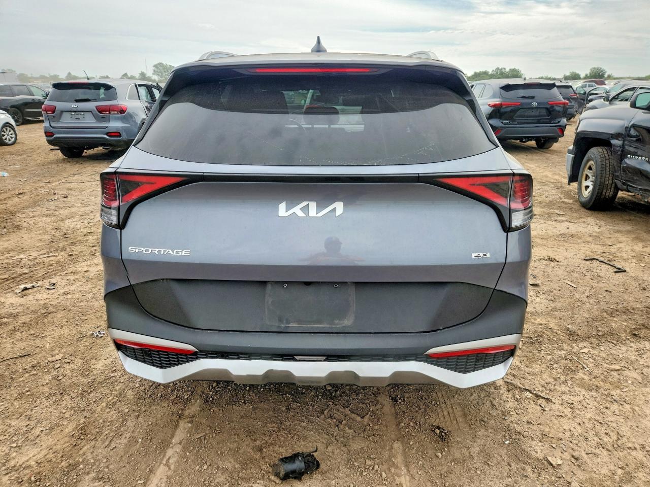 2023 Kia Sportage Ex - Фото 6
