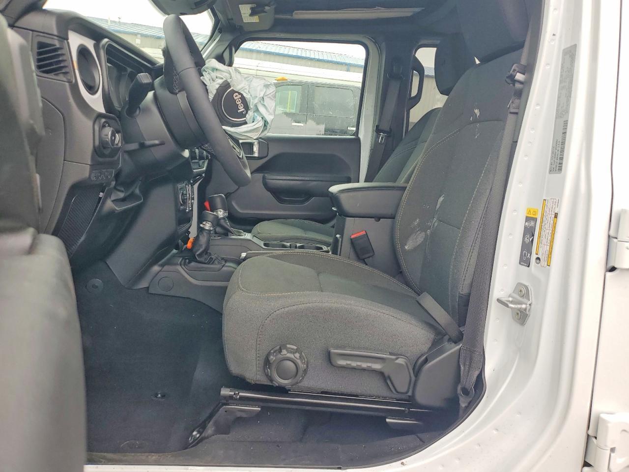 2026 Jeep Wrangler Sport - Image 7