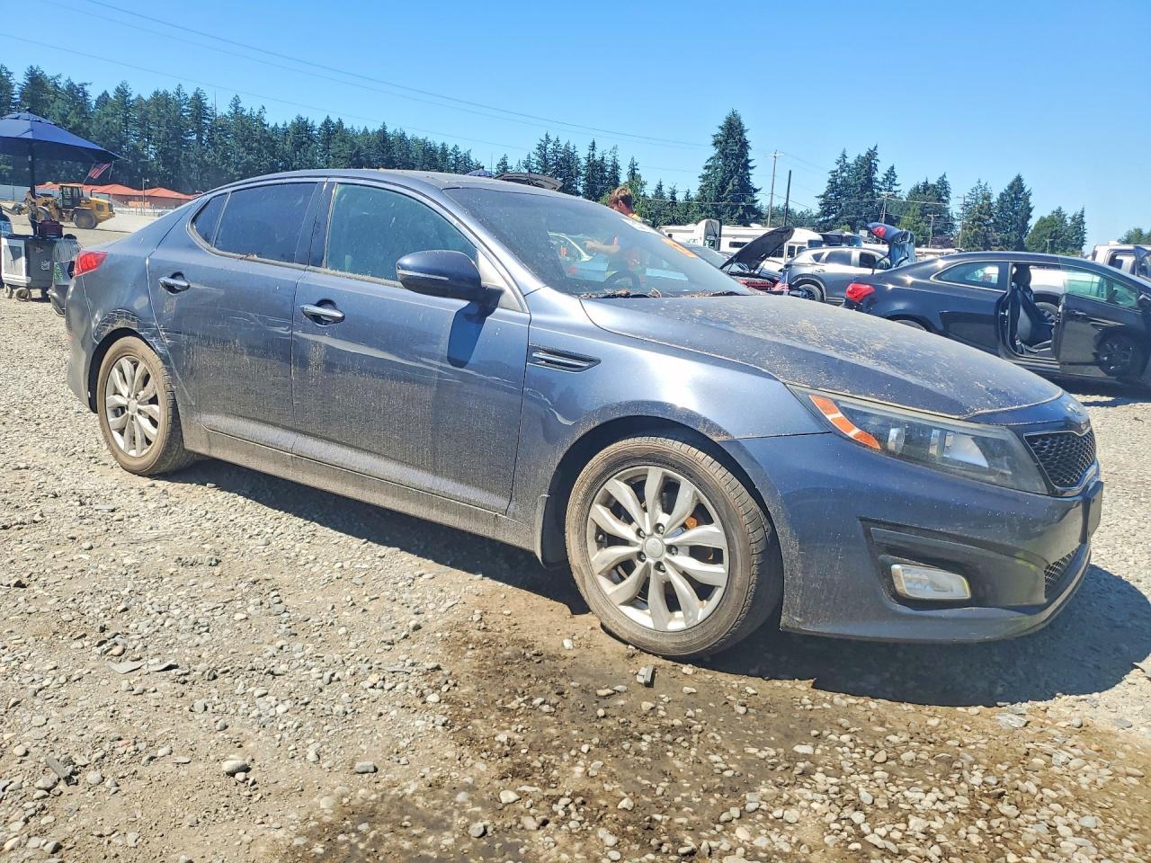 2015 Kia Optima Ex - Фото 4