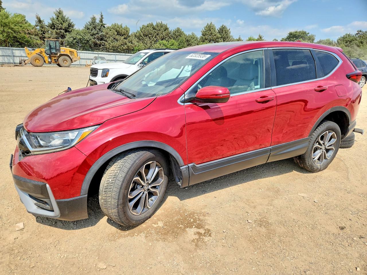 2021 Honda Cr-V Ex
