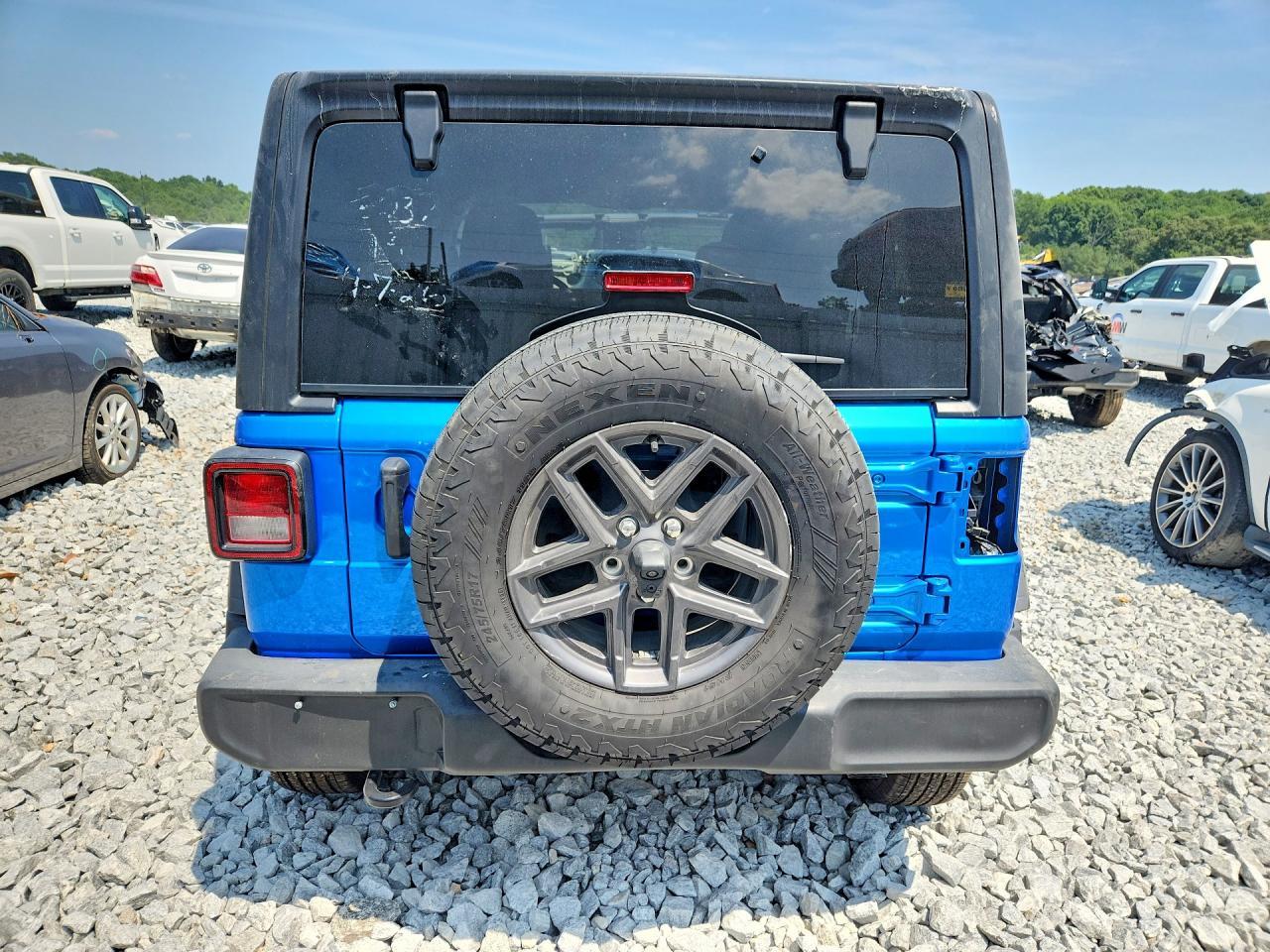 2026 Jeep Wrangler Sport - Image 6