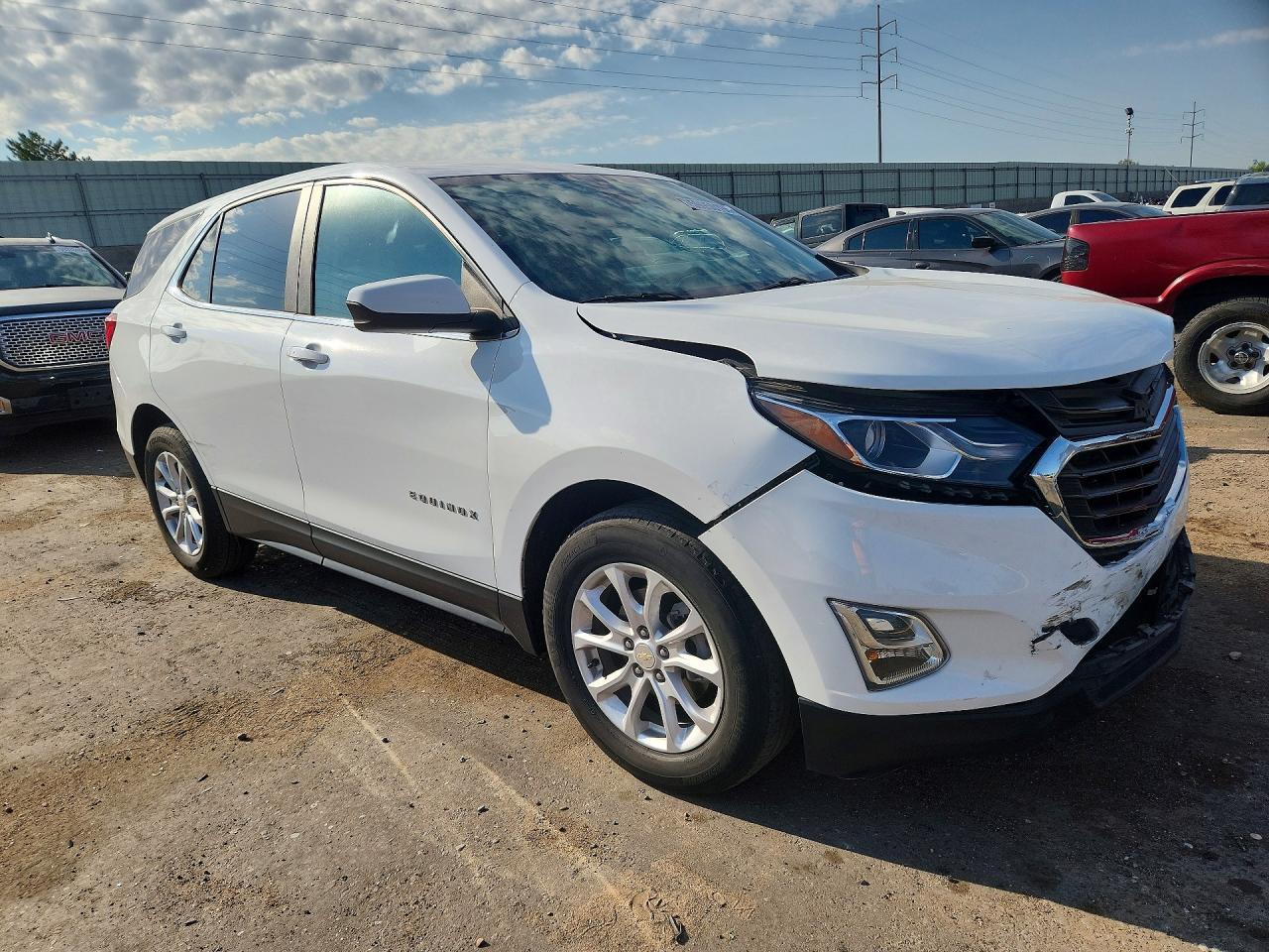 2021 Chevrolet Equinox Lt - Фото 4