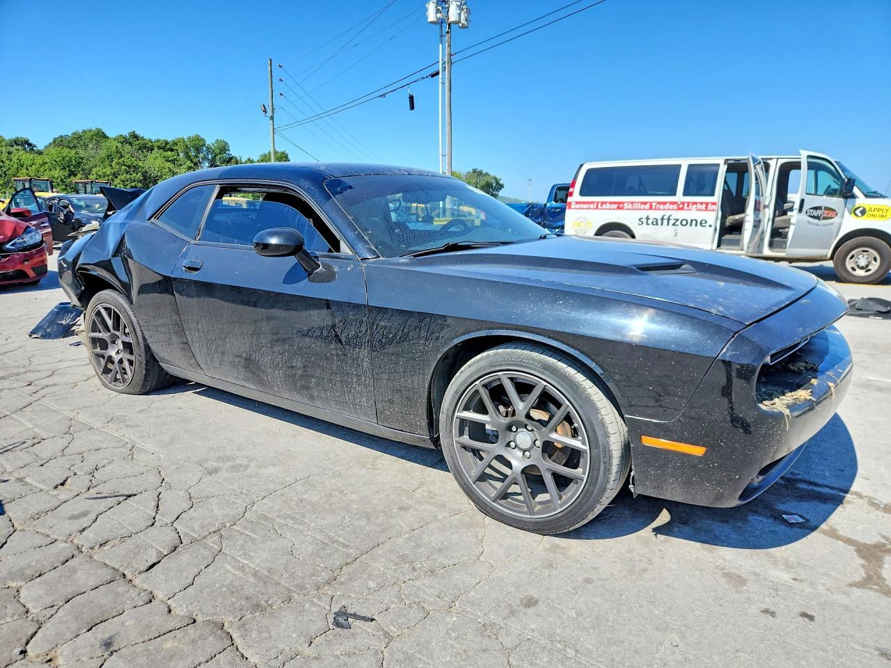 2018 Dodge Challenger Sxt - Фото 4
