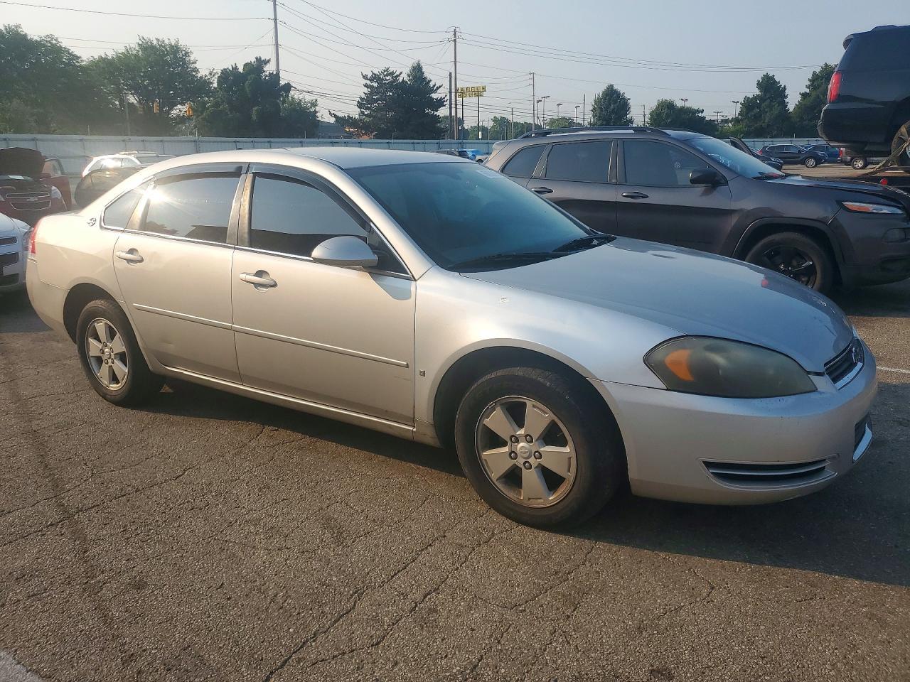 2007 Chevrolet Impala Lt - Фото 4