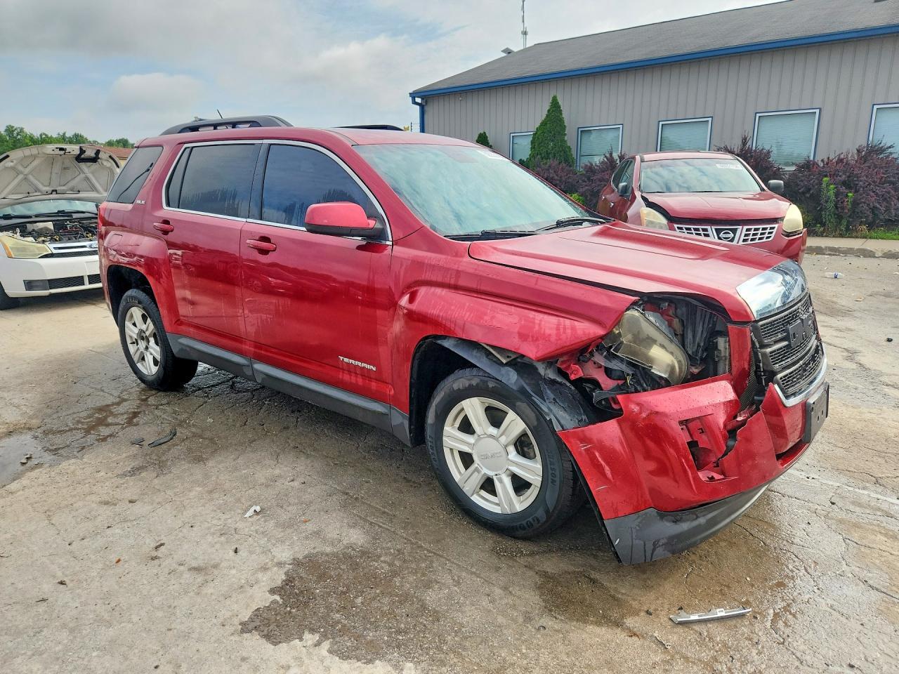 2015 GMC Terrain Sle - Фото 4