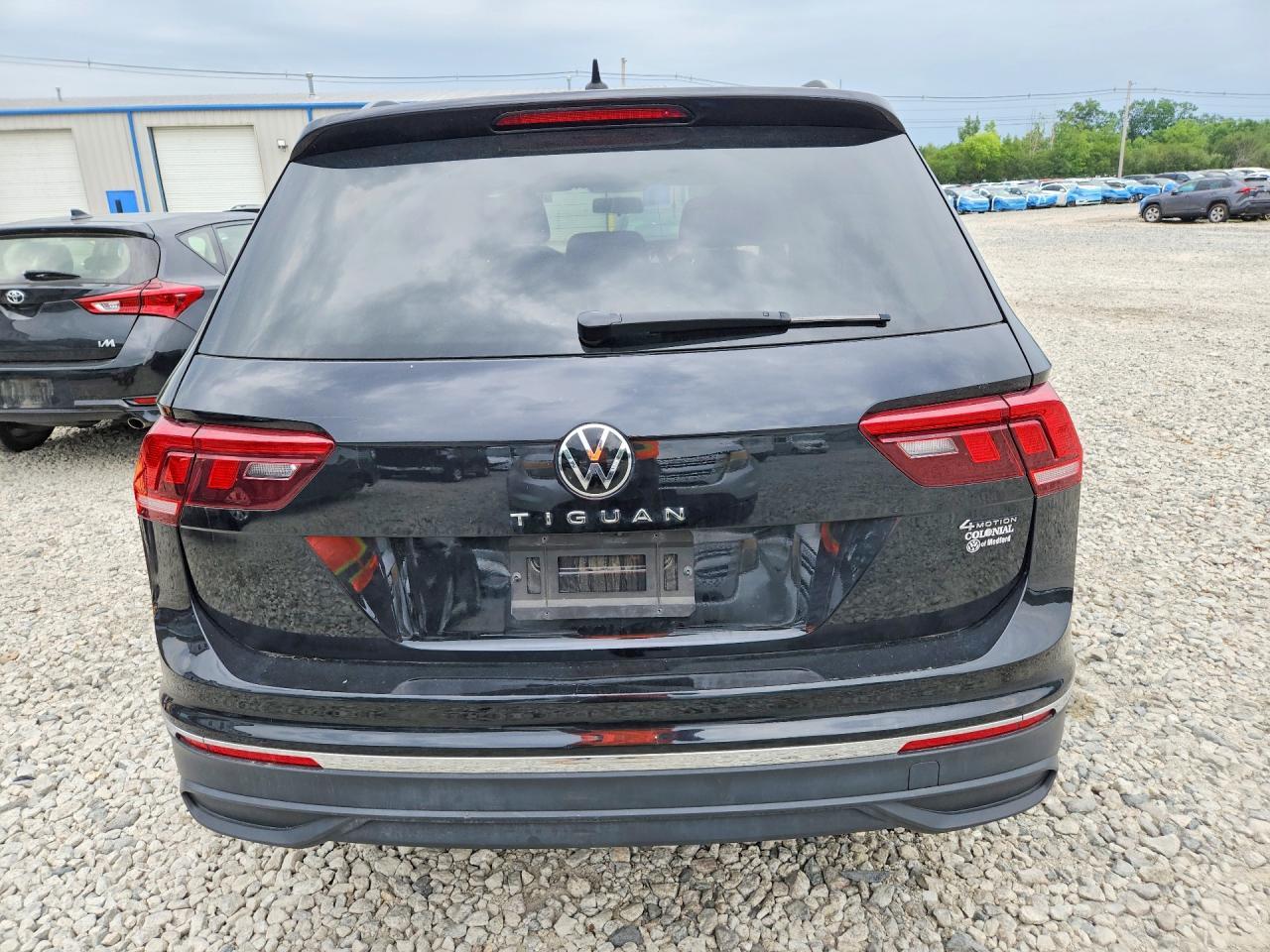 2022 Volkswagen Tiguan S - Image 6