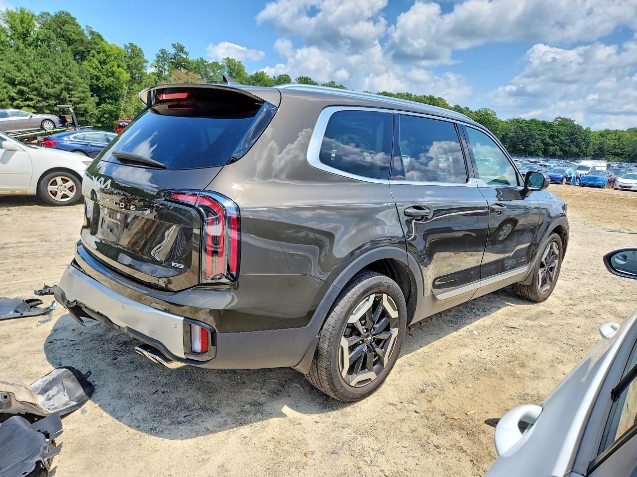 2023 Kia Telluride Ex - Фото 3