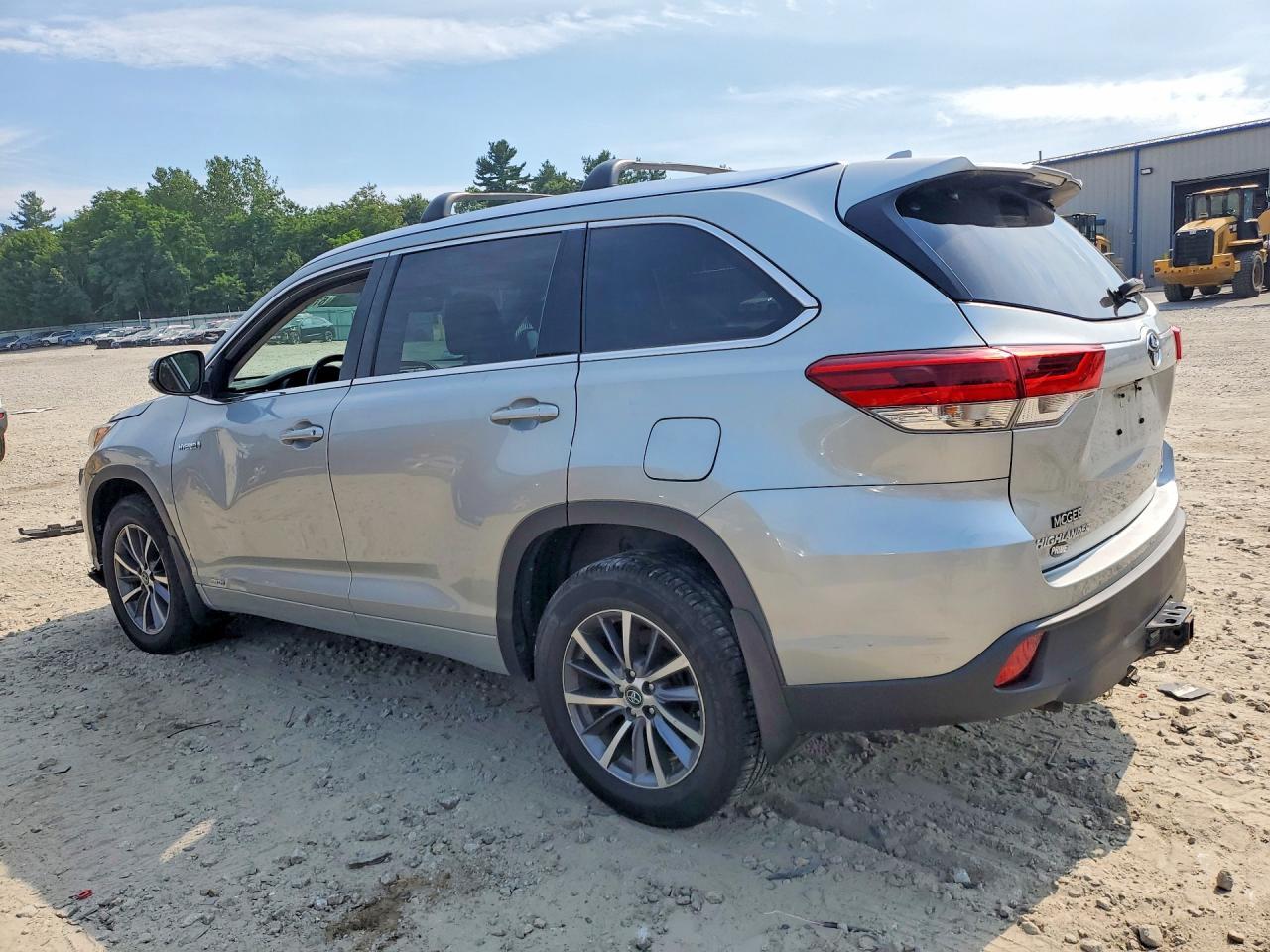 2018 Toyota Highlander Hybrid Xle - Фото 2