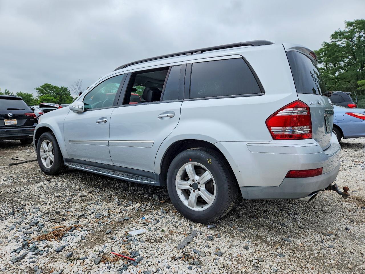 2008 Mercedes-Benz Gl 450 4Matic - Фото 2