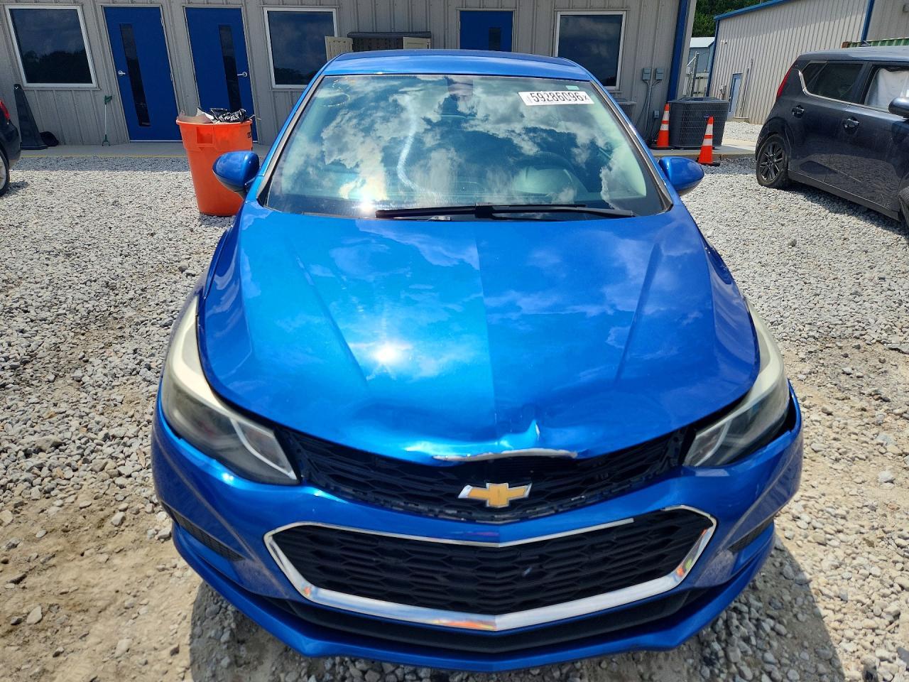 2017 Chevrolet Cruze Lt - Фото 5