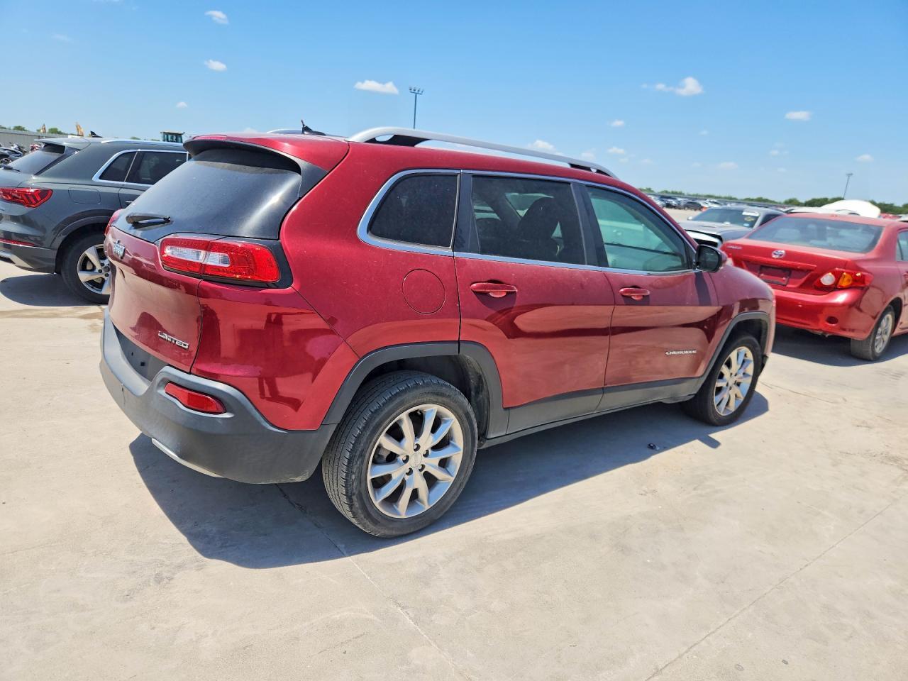 2015 Jeep Cherokee Limited - Фото 3