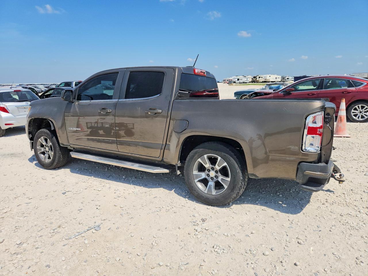 2015 Chevrolet Colorado Lt - Фото 2