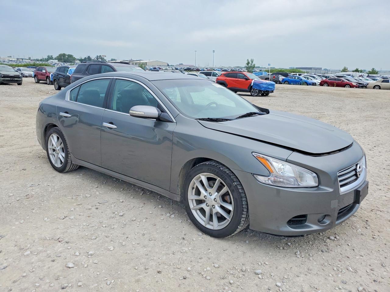 2014 Nissan Maxima 3.5 S - Фото 4
