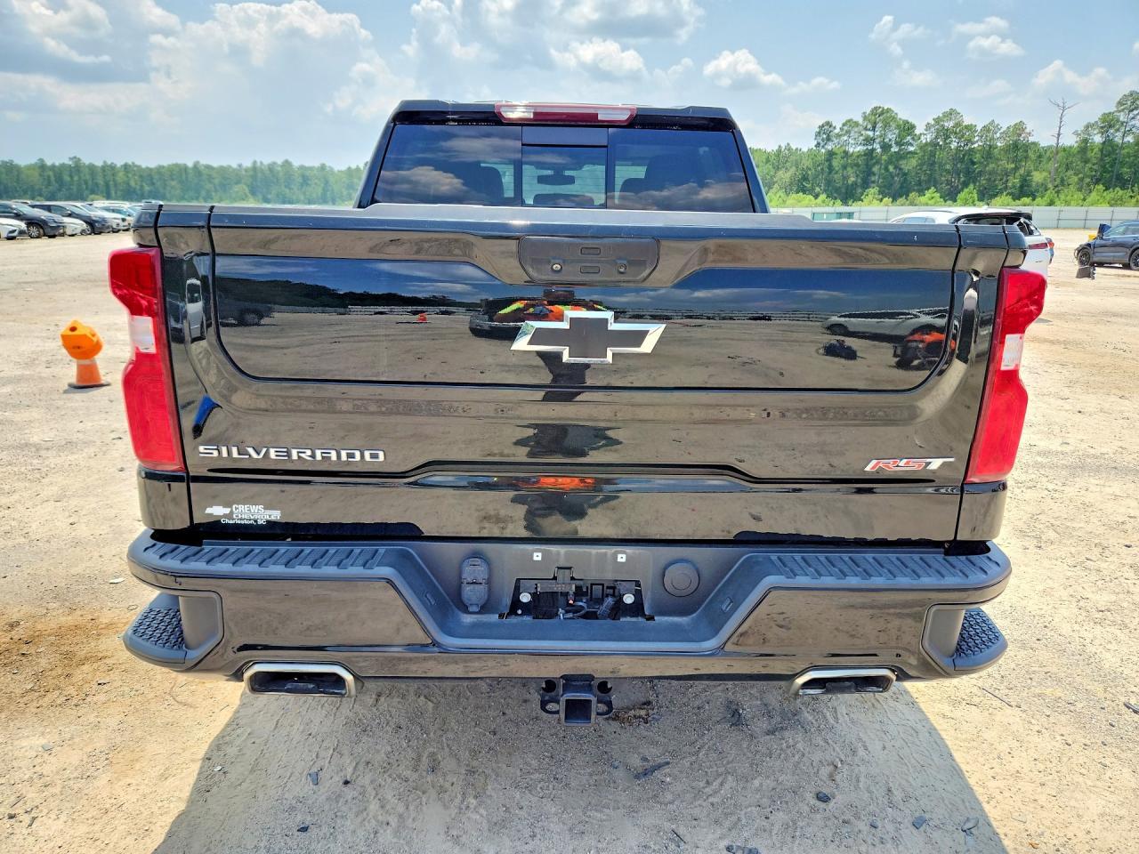 2021 Chevrolet Silverado K1500 Rst - Фото 6