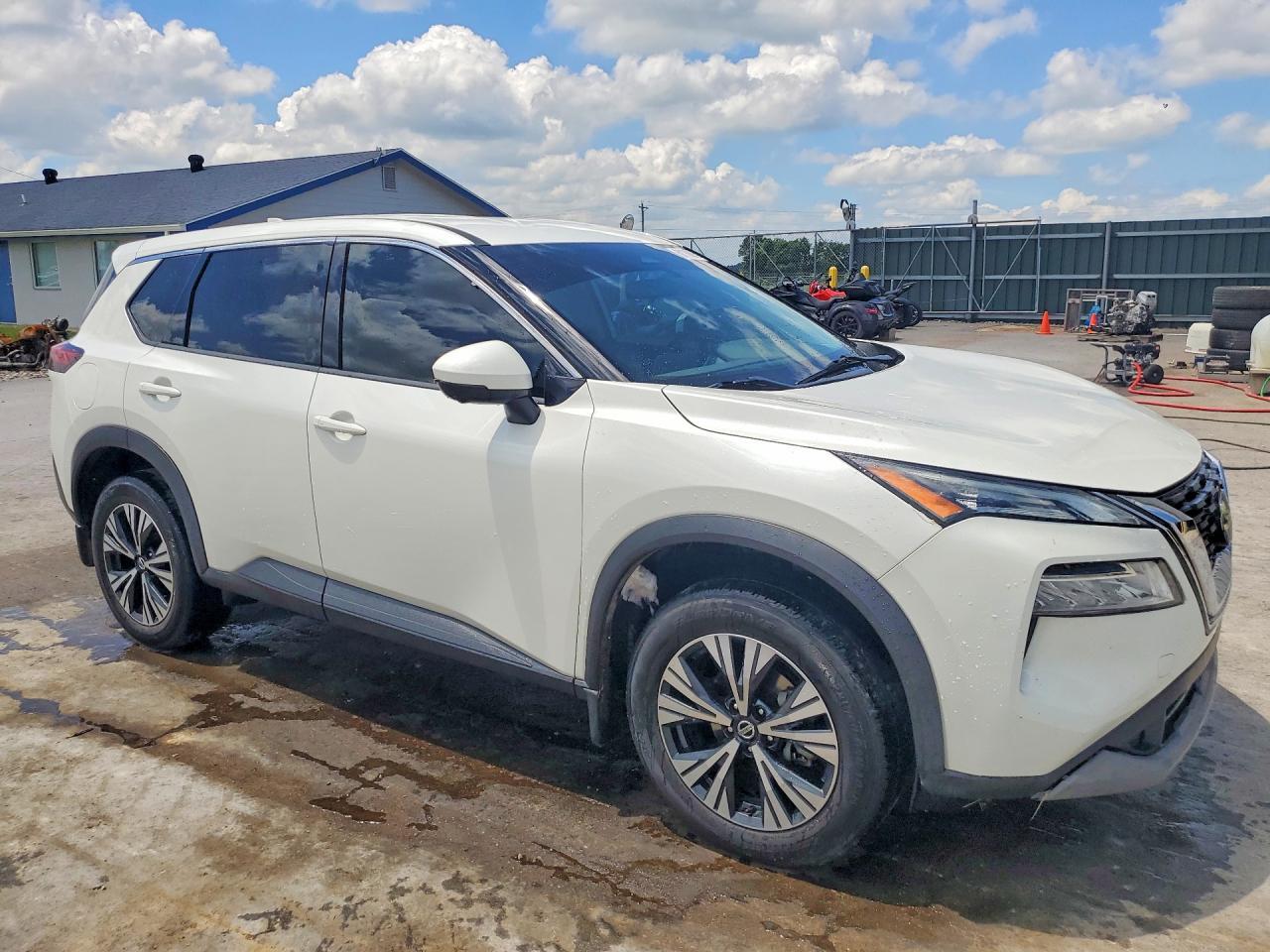 2021 Nissan Rogue Sv - Фото 4