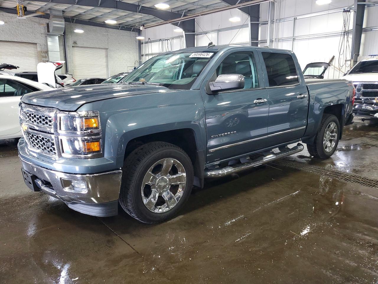 2014 Chevrolet Silverado K1500 Ltz