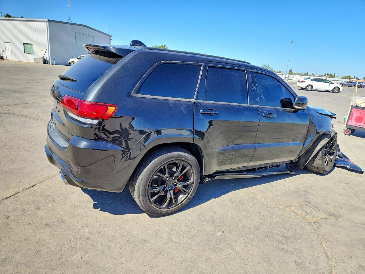 2015 Jeep Grand Cherokee Srt-8 - Image 3