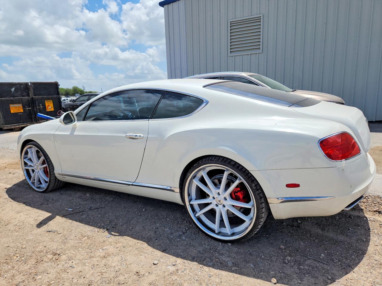 2012 Bentley Continental Gt - Фото 2
