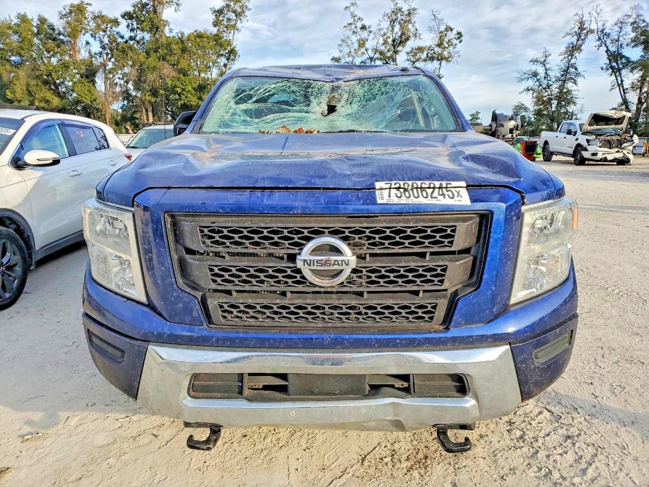 2021 Nissan Titan Xd Sv - Фото 5