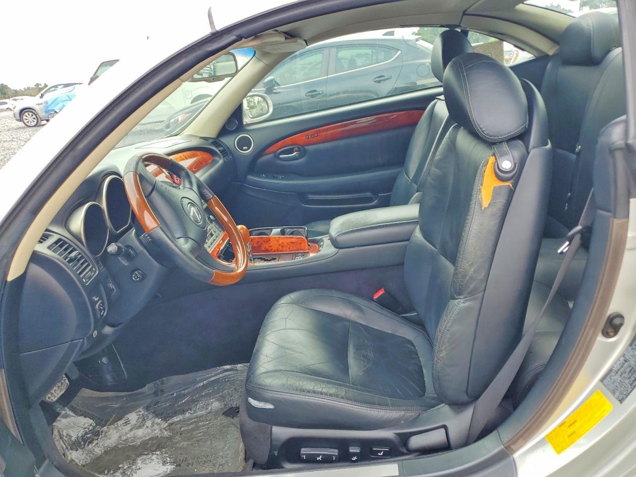 2004 Lexus Sc 430 - Image 7