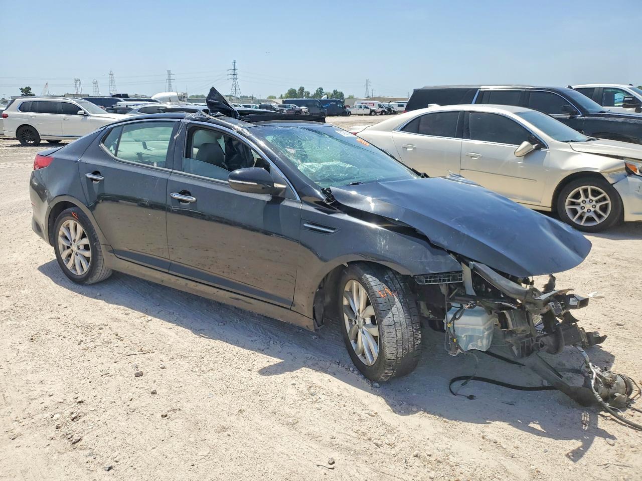 2014 Kia Optima Ex - Фото 4