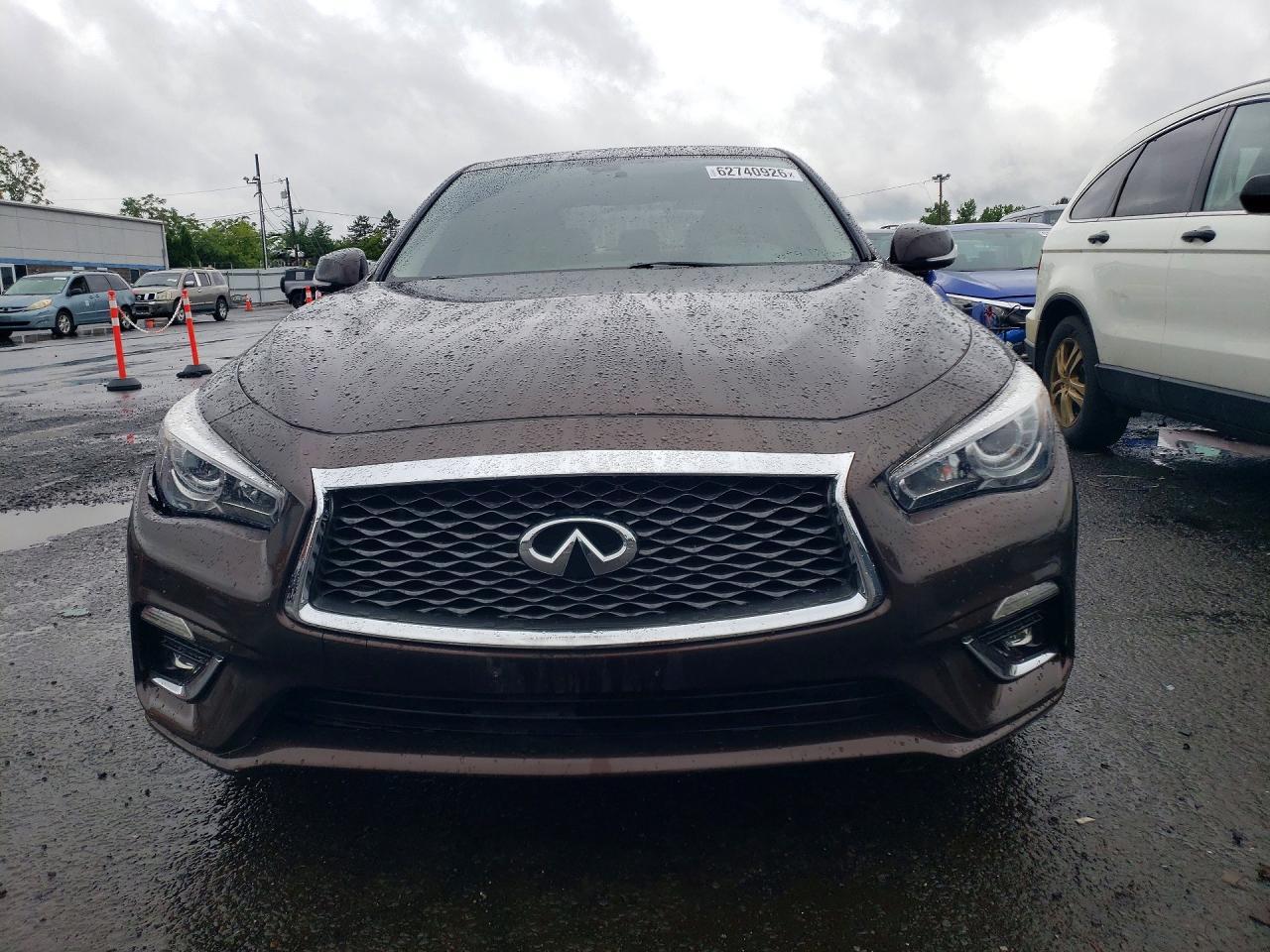 2018 Infiniti Q50 3.0T Luxe - Фото 5