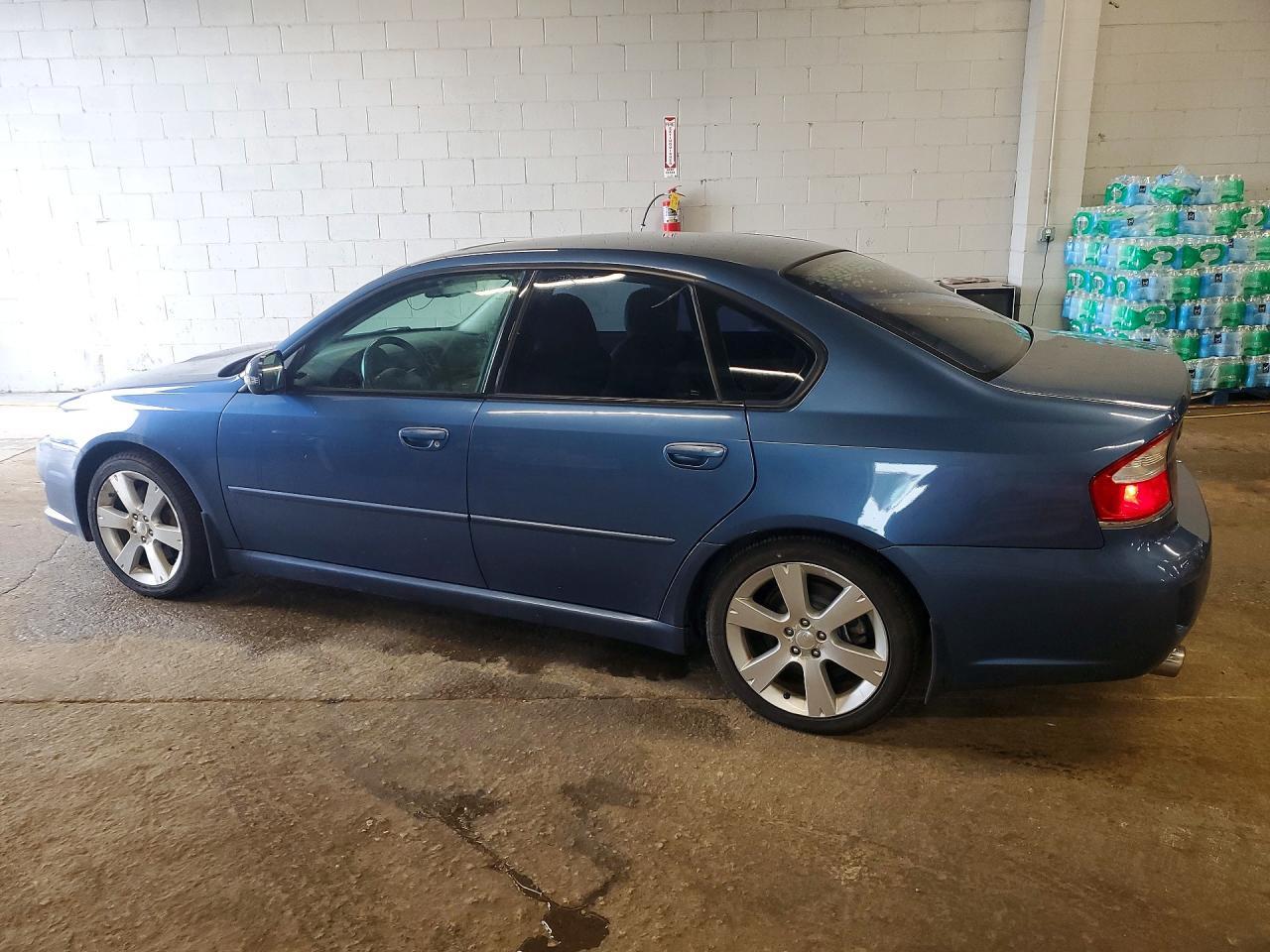 2008 Subaru Legacy Gt Limited - Фото 2