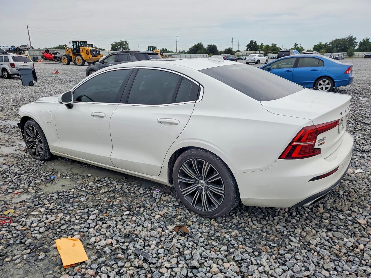 2021 Volvo S60 T8 Recharge Inscription - Фото 2