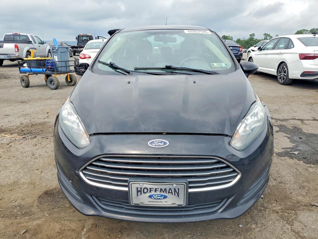 2019 Ford Fiesta Se - Фото 5
