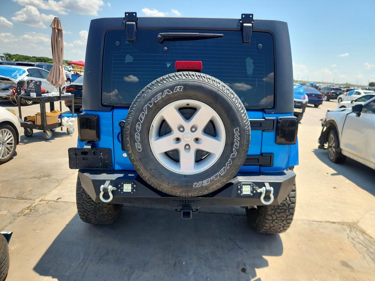 2016 Jeep Wrangler Unlimited Sport - Image 6