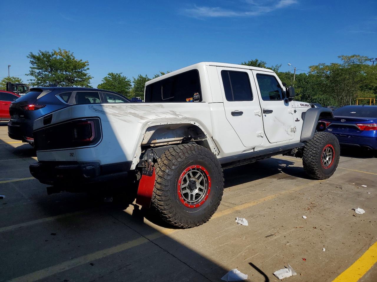 2020 Jeep Gladiator Rubicon - Image 3