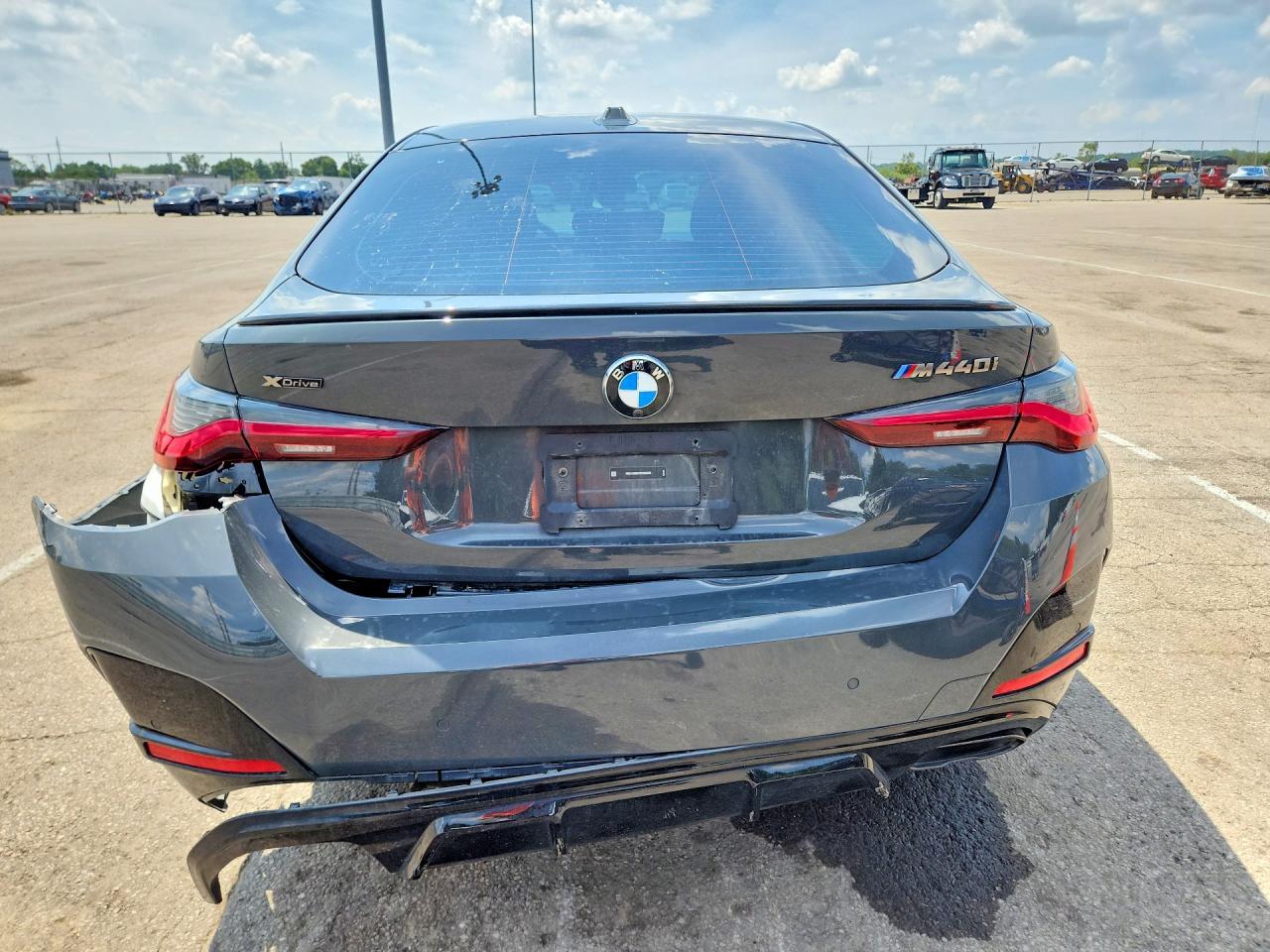 2024 BMW M440Xi Gran Coupe - Фото 6