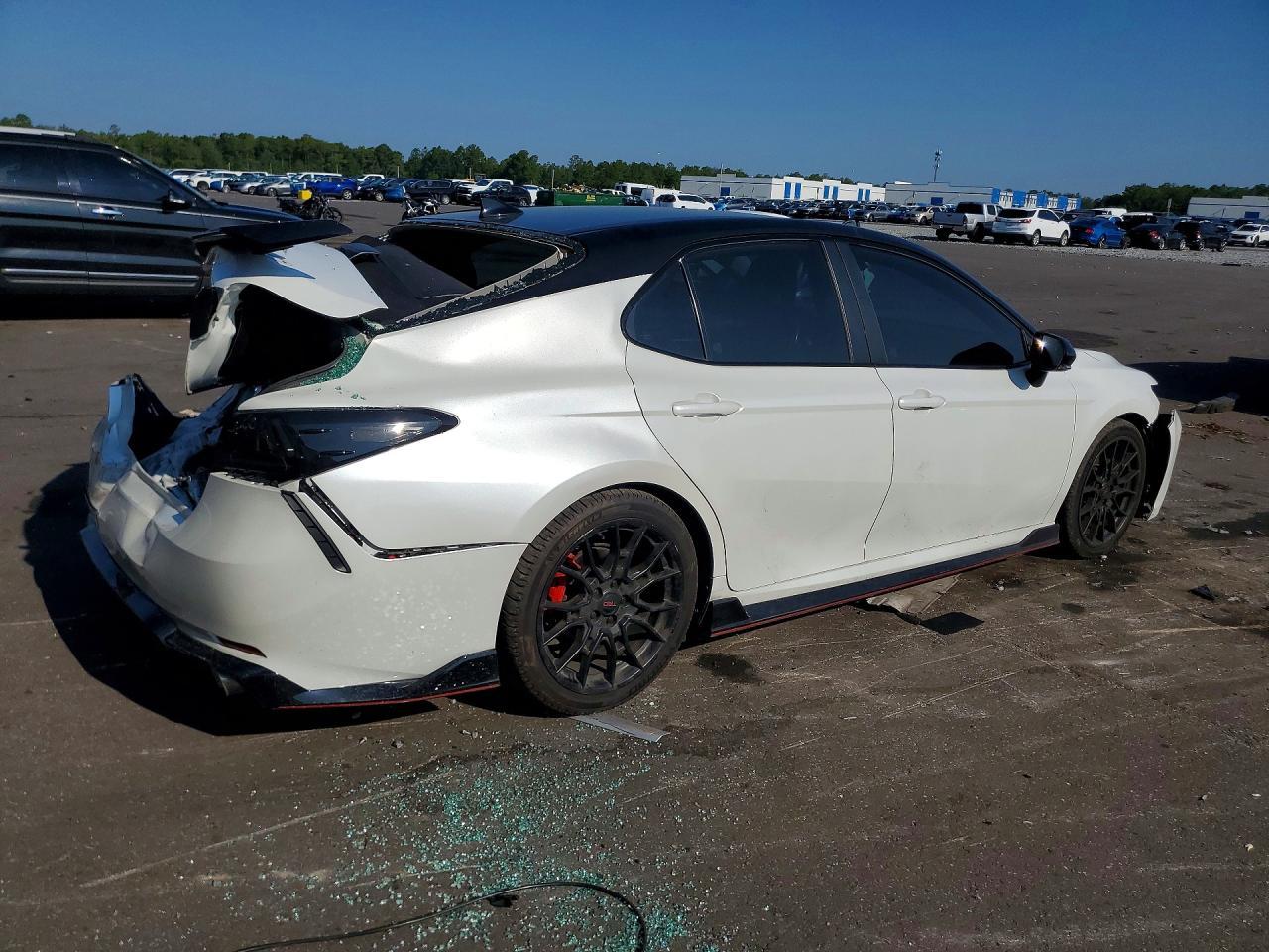 2021 Toyota Camry Trd - Фото 3