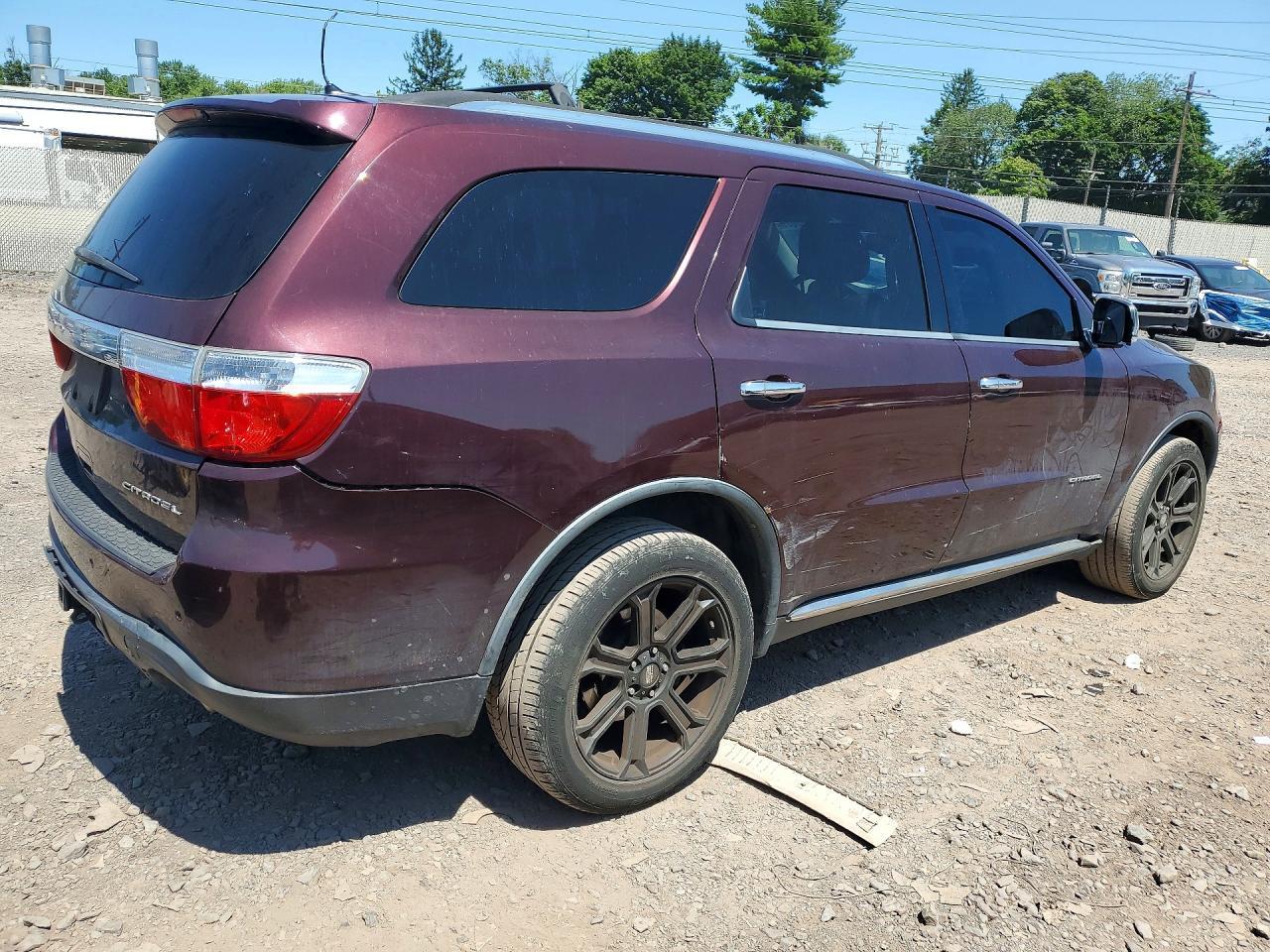 2012 Dodge Durango Citadel - Image 3