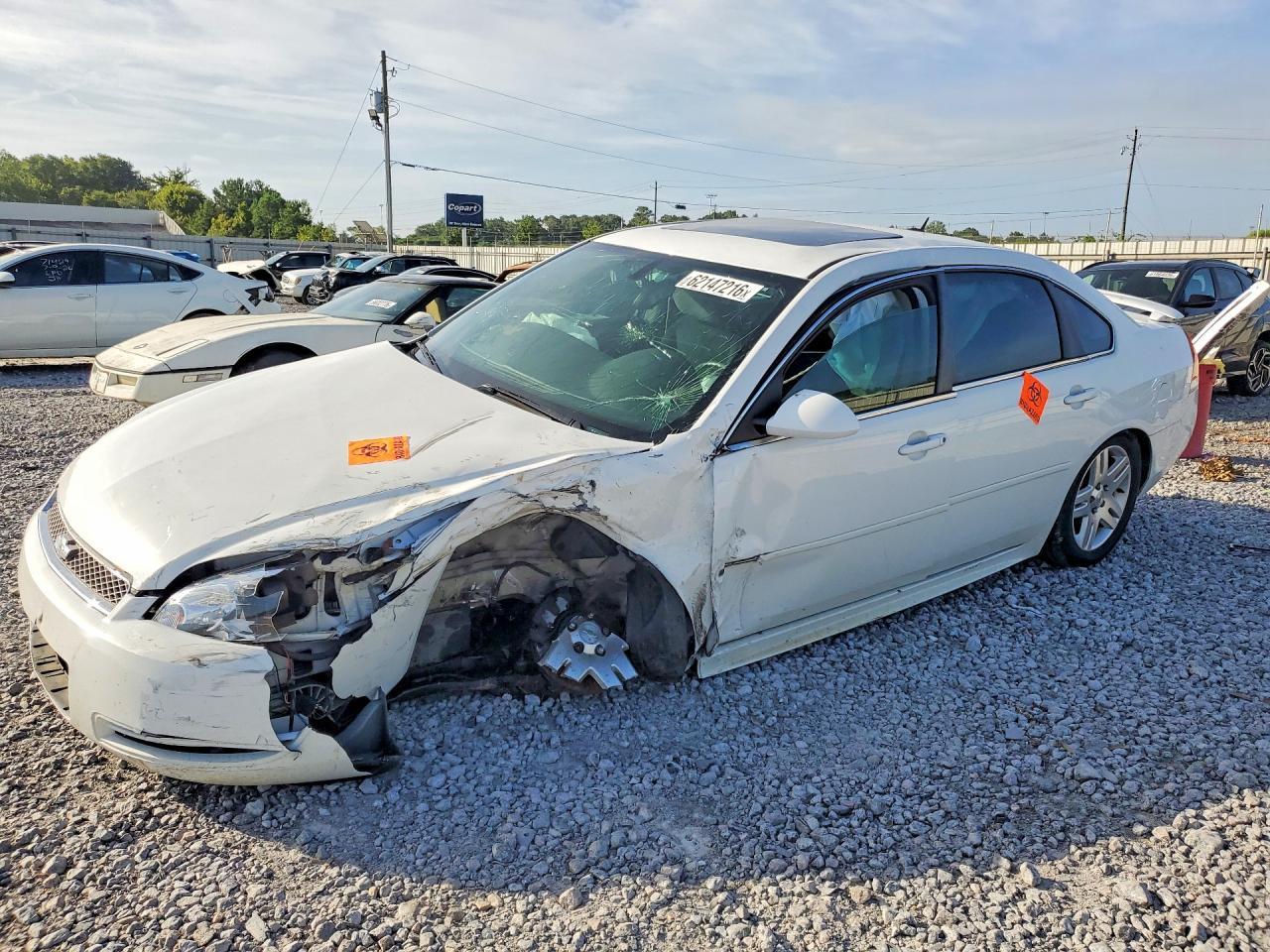 2014 Chevrolet Impala Limited Lt