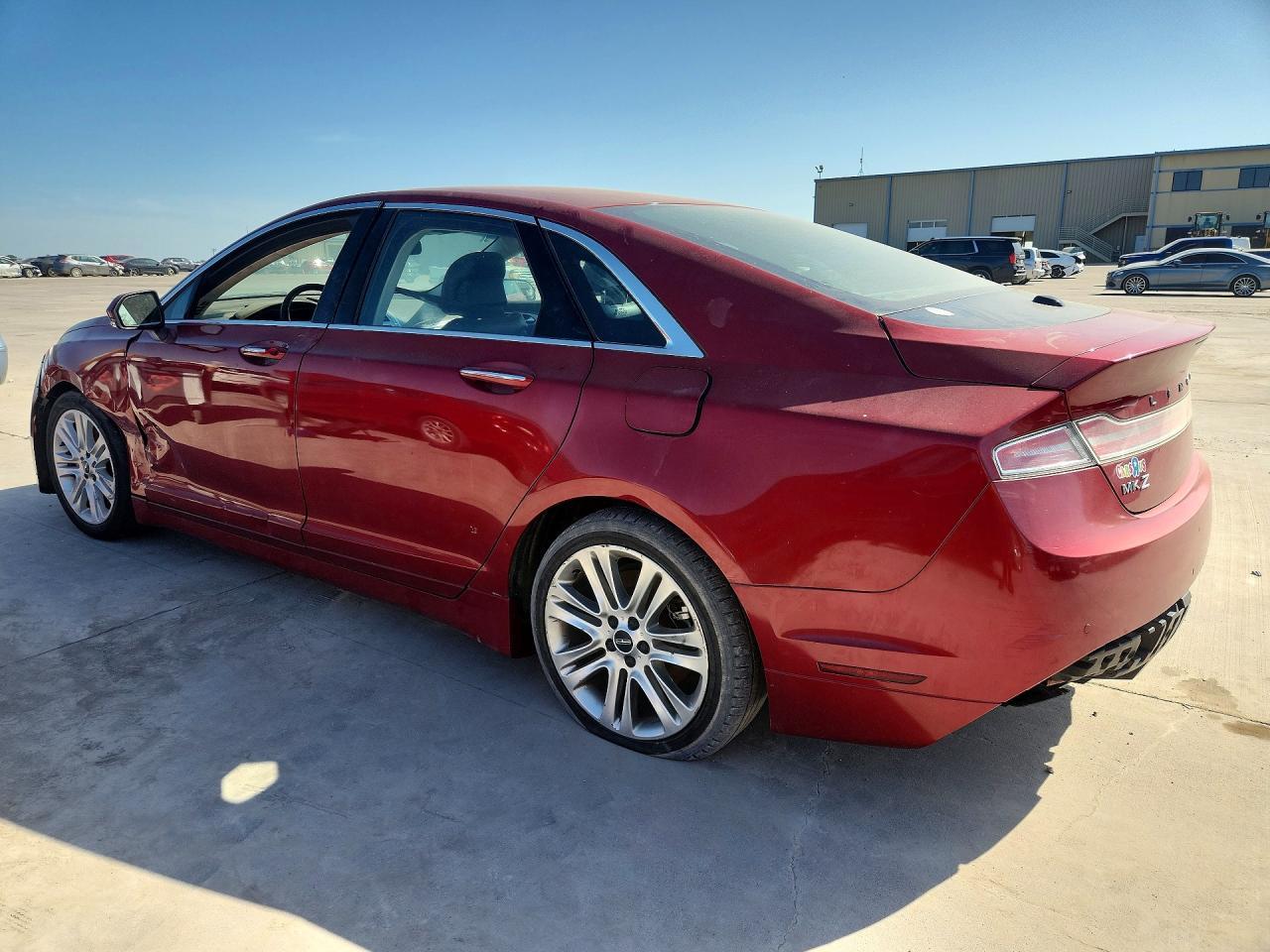 2013 Lincoln Mkz - Фото 2