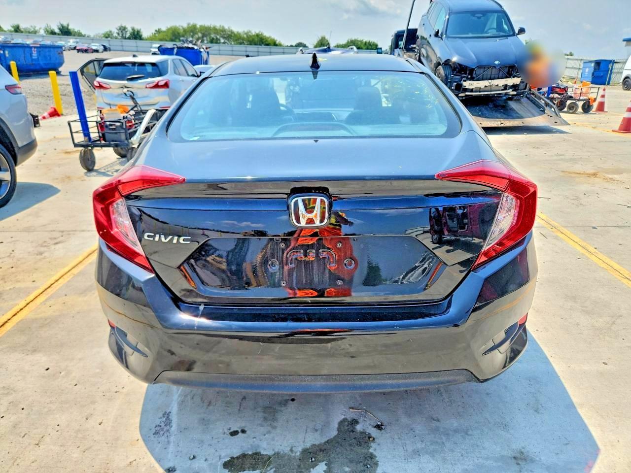 2021 Honda Civic Ex - Фото 6