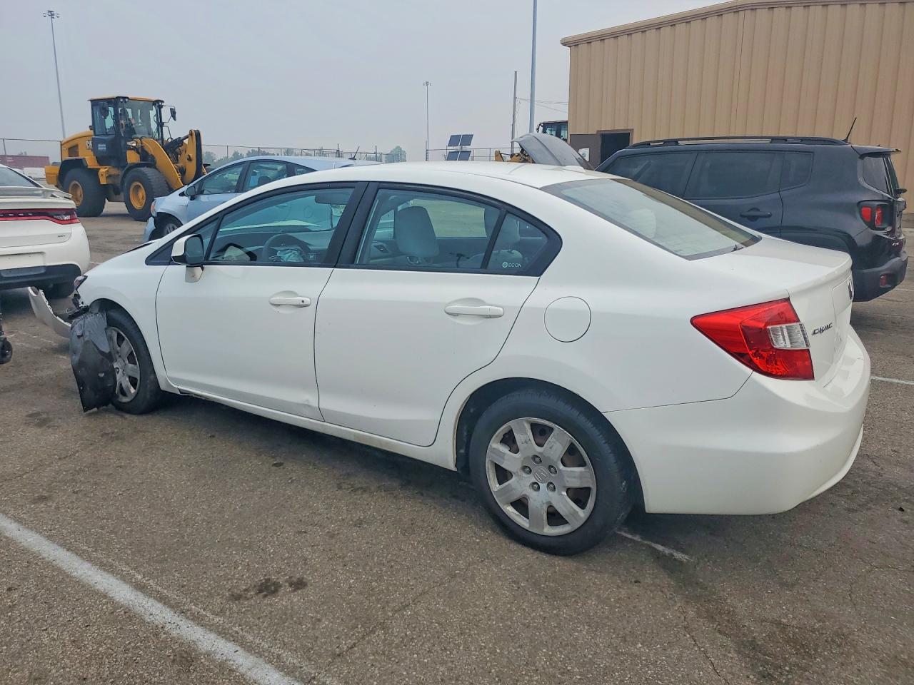 2012 Honda Civic Ex - Image 2