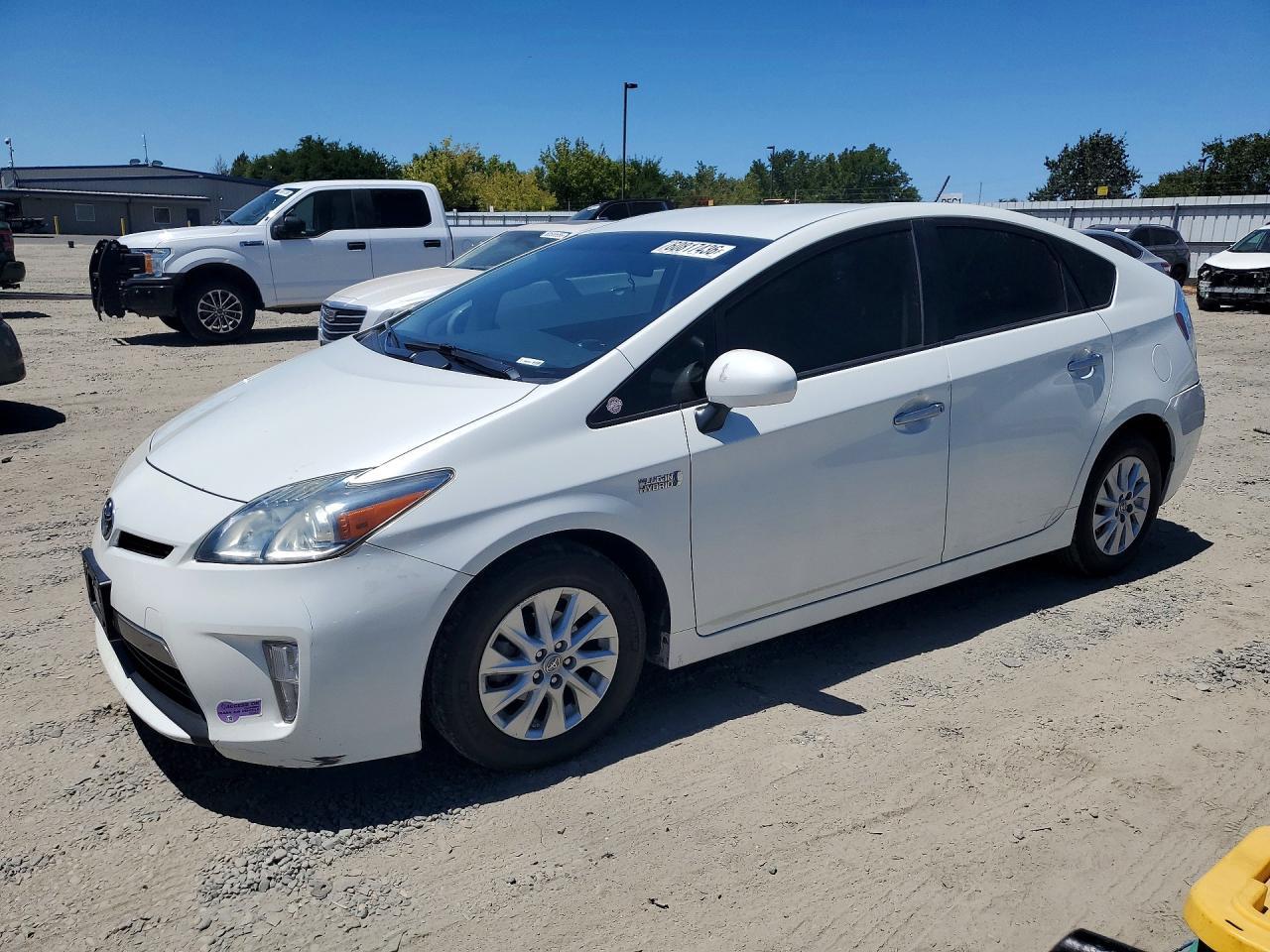 2013 Toyota Prius Plug-In Hybrid Base